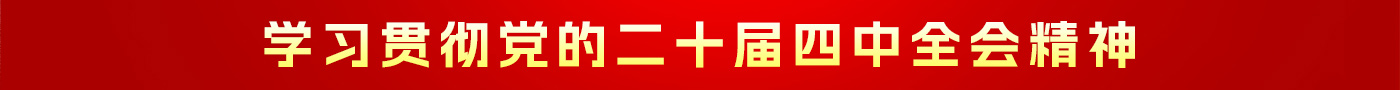 學(xué)習(xí)貫徹黨的二十屆四中全會精神